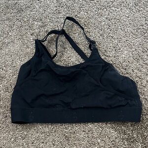 Women's Black Nursing Bra
